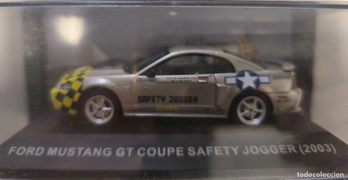 Model Cars: Ford Mustang GT Coup&eacute; Safety Jogger 2003. Escala 1/43. Leer bien descripci&oacute;n