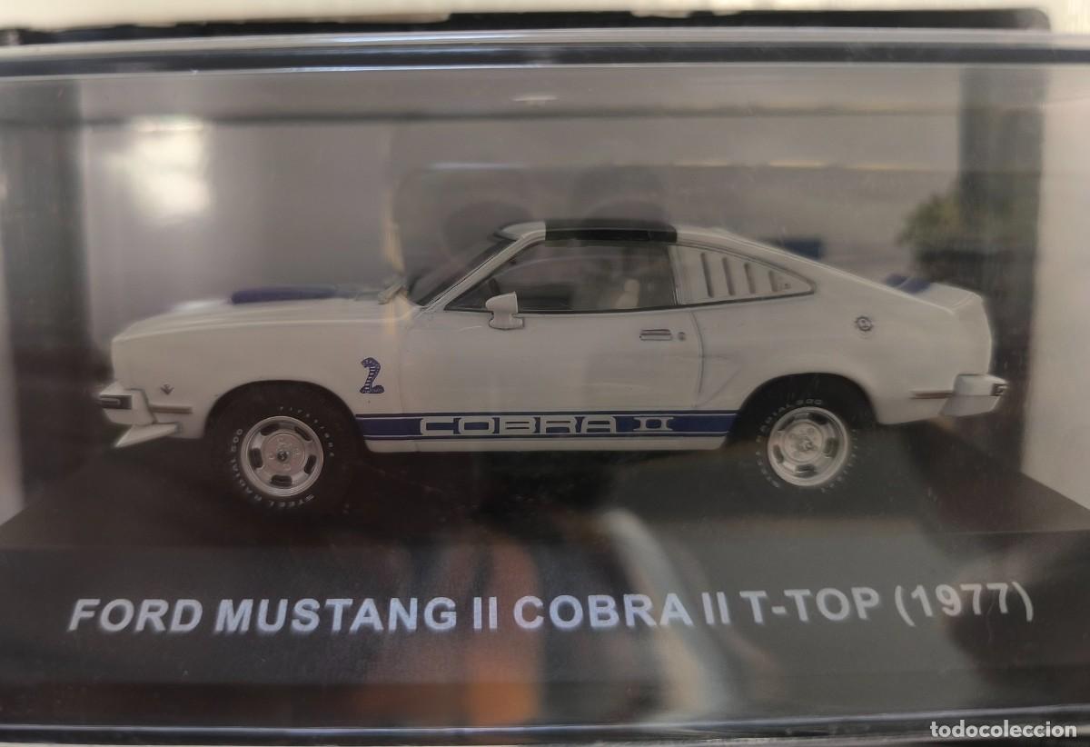 Model Cars: Ford Mustang II Cobra T-Top 1977. Escala 1/43. Leer bien descripci&oacute;n