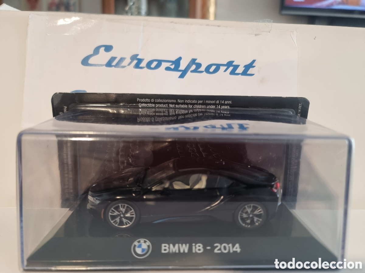Model Cars: BMW i8 2014 escala 1/43