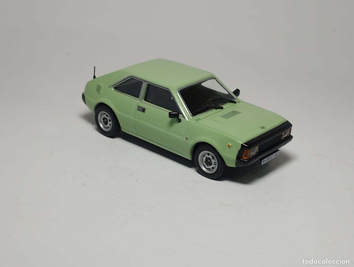 Model Cars: SEAT 1200 1430 SPORT COUPE BOCANEGRA DE IXO ALTAYA SALVAT 1,43 MUY BUENO