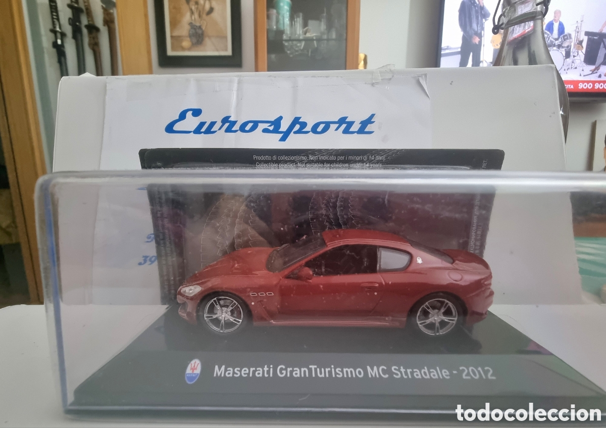 Model Cars: Maserati Gran Turismo MC Stradale 1/43