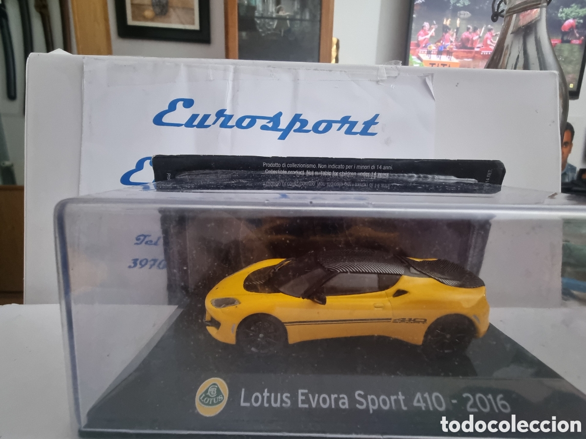 Model Cars: Lotus Evora Sport 410 escala 1/43