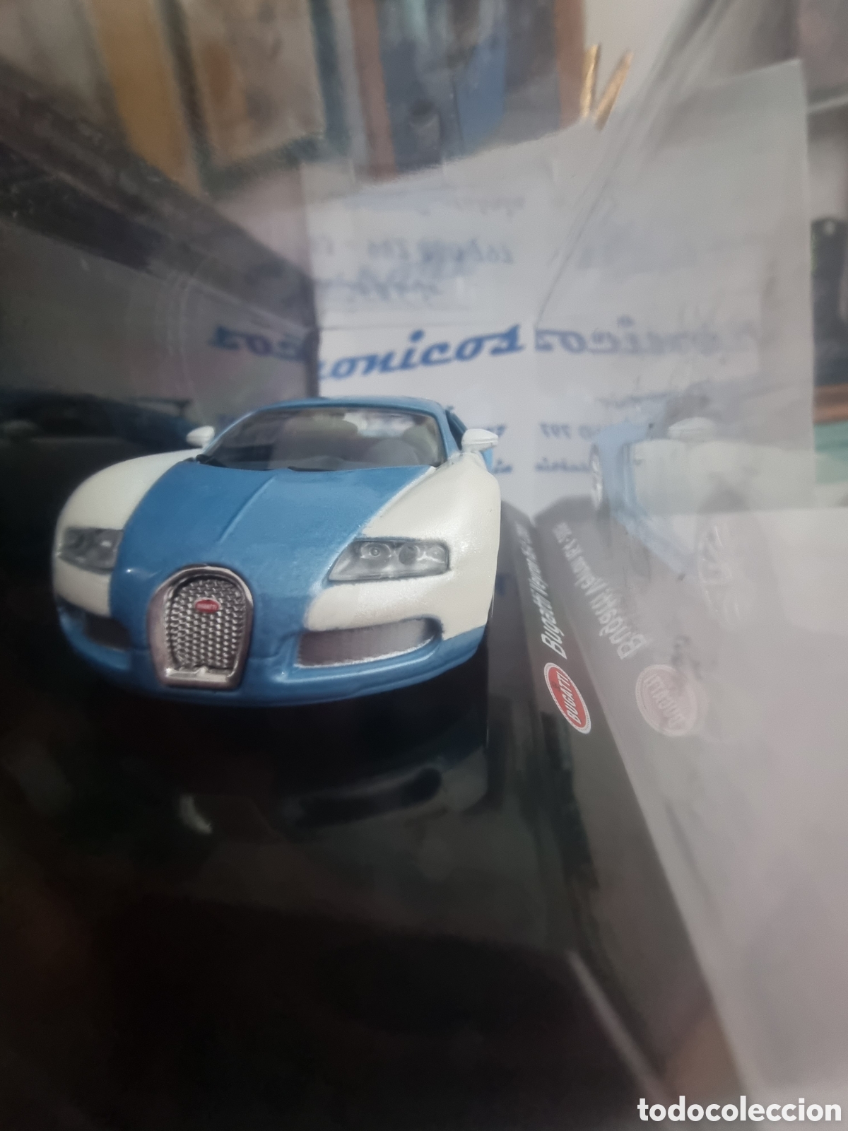 Coches a escala: Bugatti Veyron 16.4 escala 1/43 - Foto 2