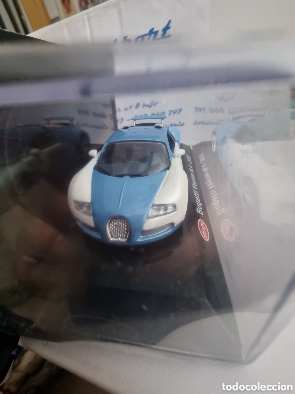 Coches a escala: Bugatti Veyron 16.4 escala 1/43 - Foto 3