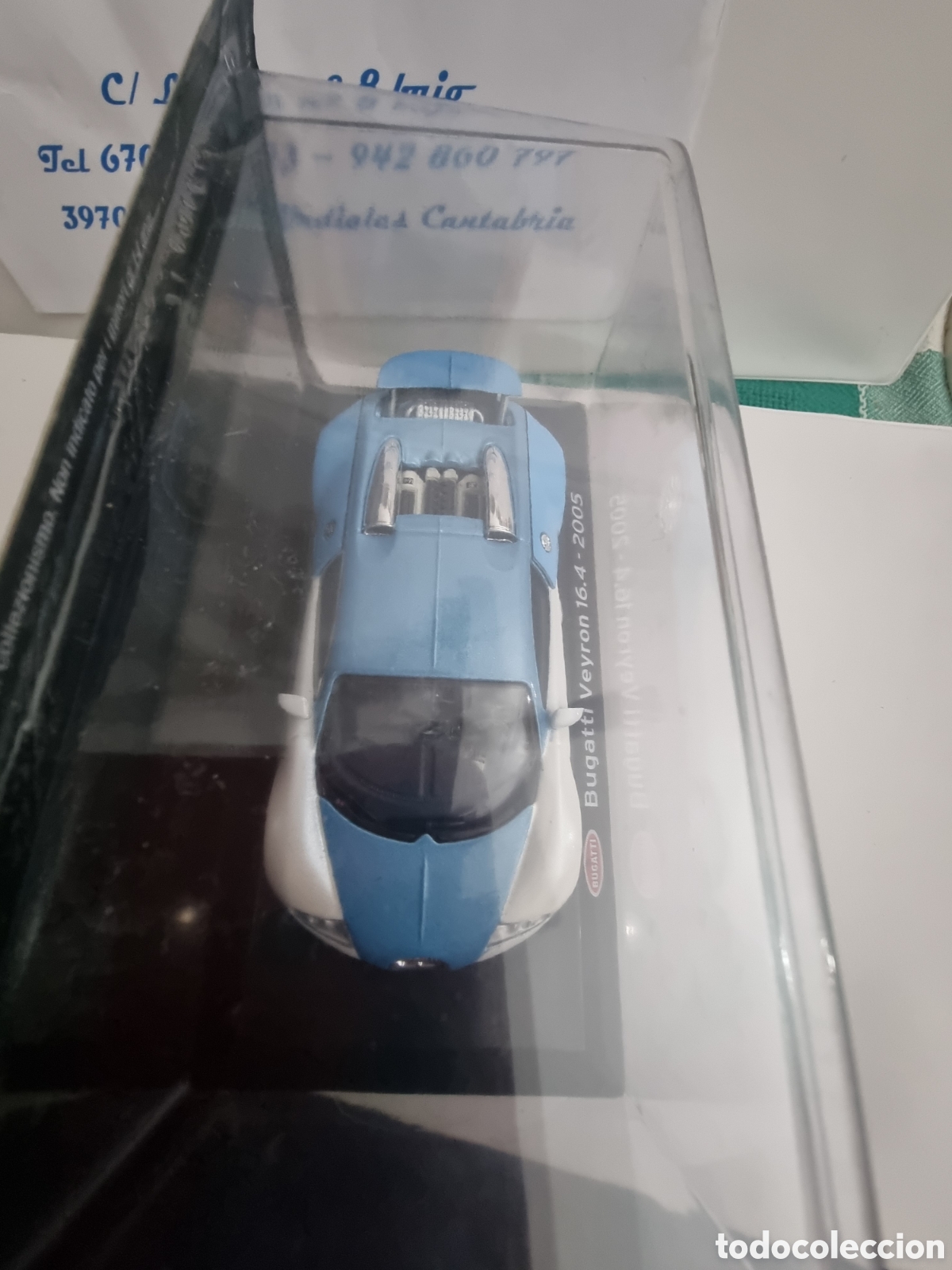 Coches a escala: Bugatti Veyron 16.4 escala 1/43 - Foto 4