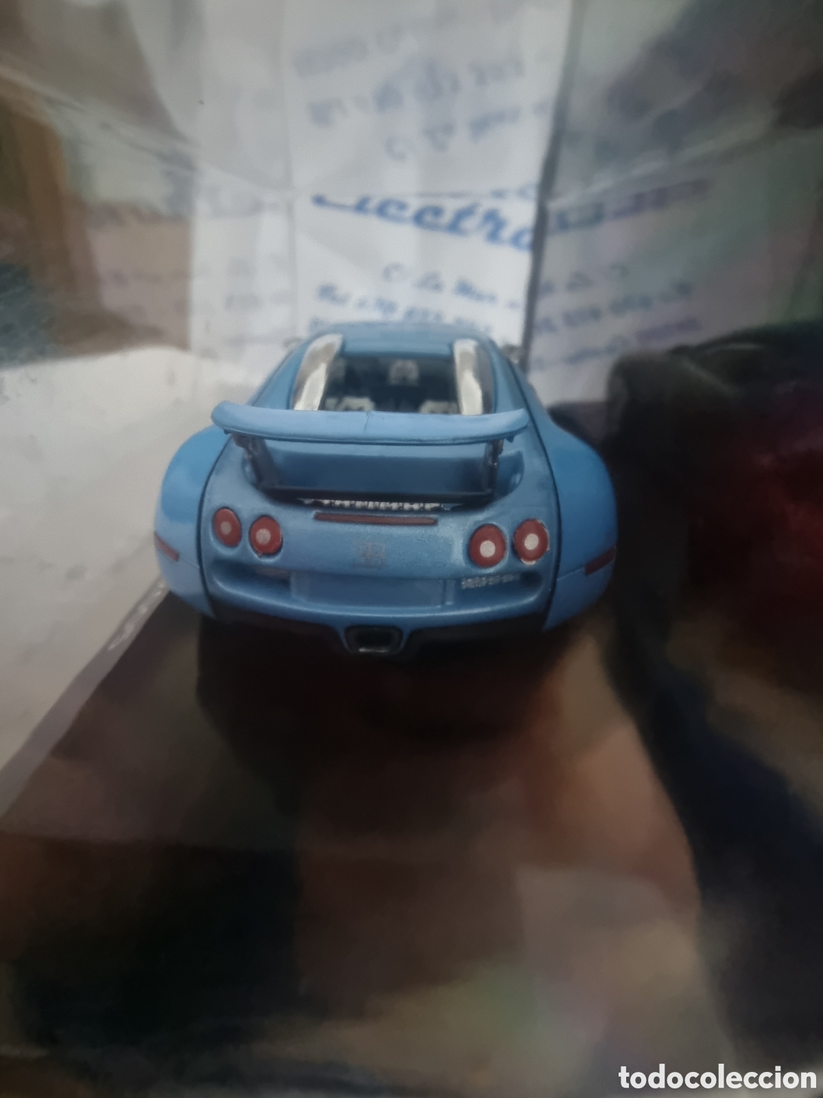Coches a escala: Bugatti Veyron 16.4 escala 1/43 - Foto 5