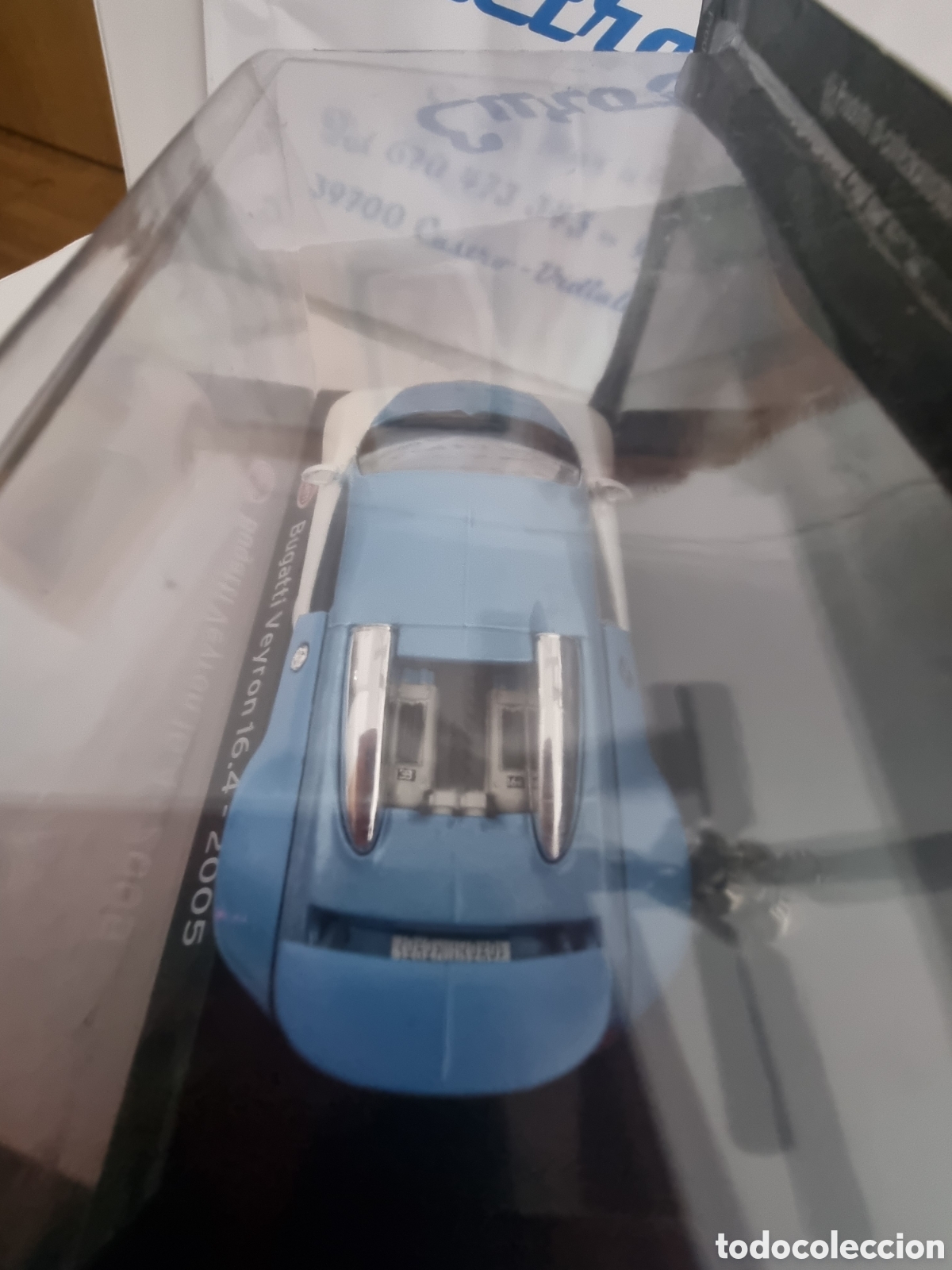 Coches a escala: Bugatti Veyron 16.4 escala 1/43 - Foto 6