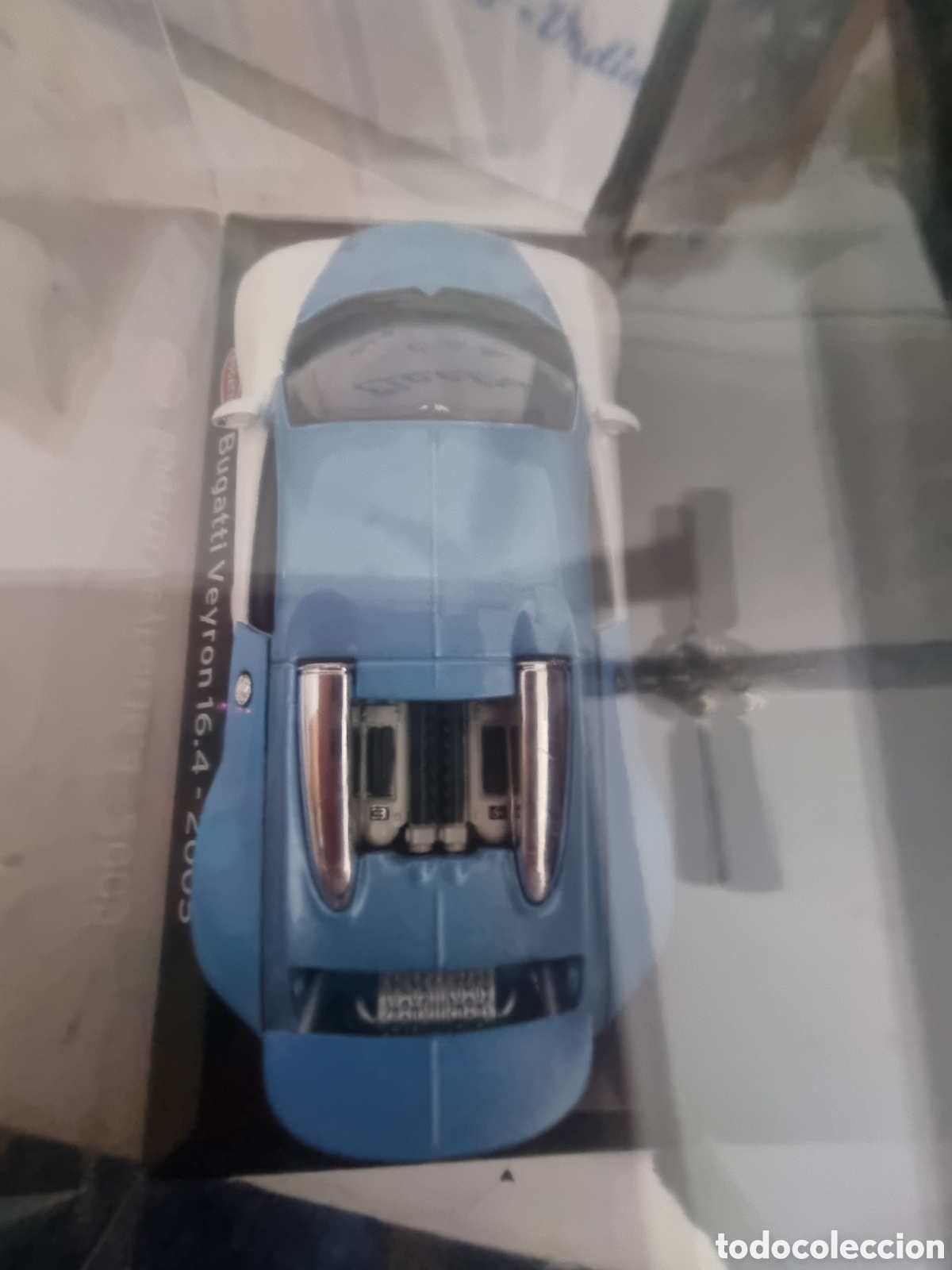 Coches a escala: Bugatti Veyron 16.4 escala 1/43 - Foto 7