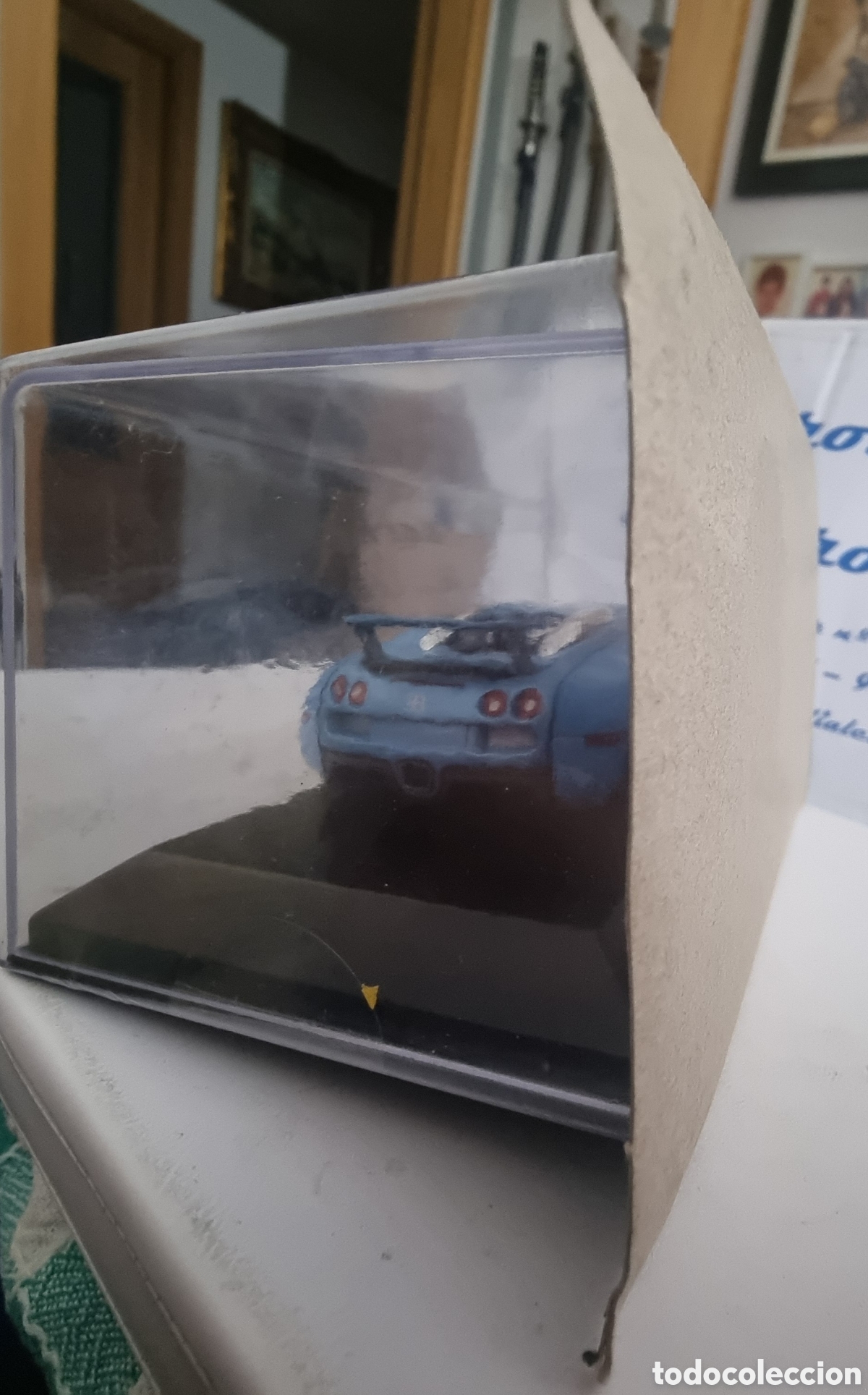 Coches a escala: Bugatti Veyron 16.4 escala 1/43 - Foto 8
