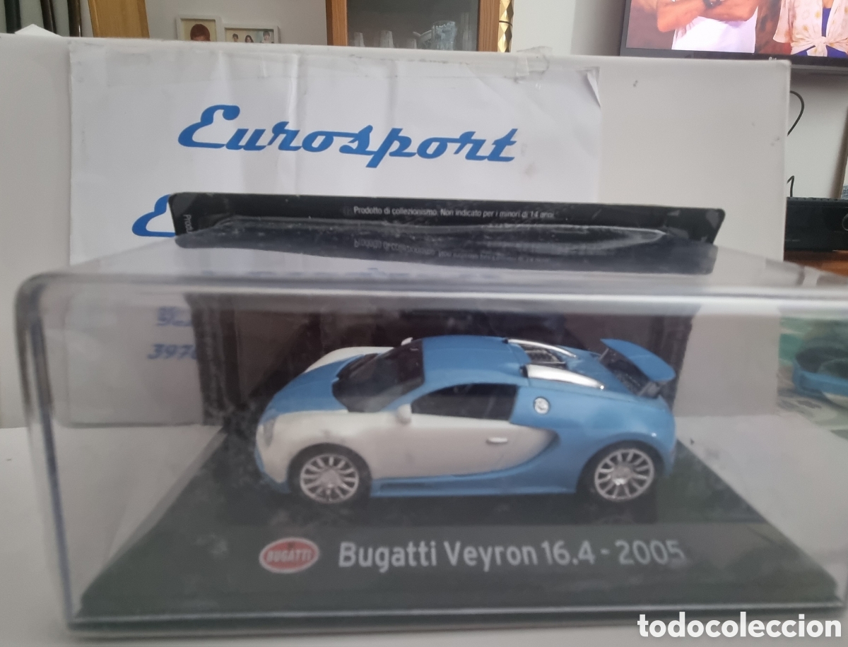 Model Cars: Bugatti Veyron 16.4 escala 1/43