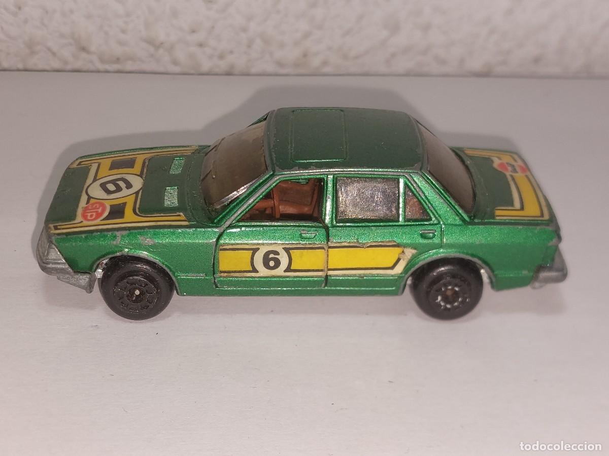 Model Cars: DICOYS : ANTIGUO COCHE FORD GRANADA RALLY REF. 909102 MADE IN SPAIN A&Ntilde;OS 70 - 80