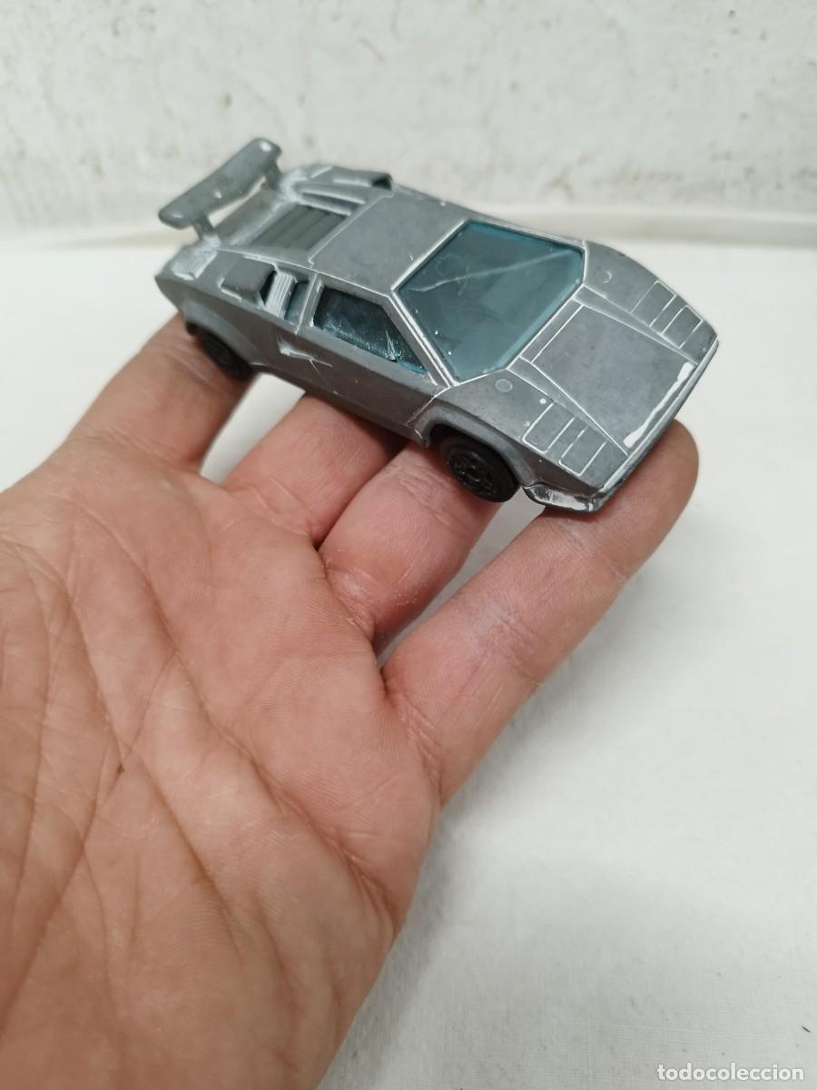 Model Cars: Antiguo coche de juguete Burago, Lamborghini Countach 5000 1/43.