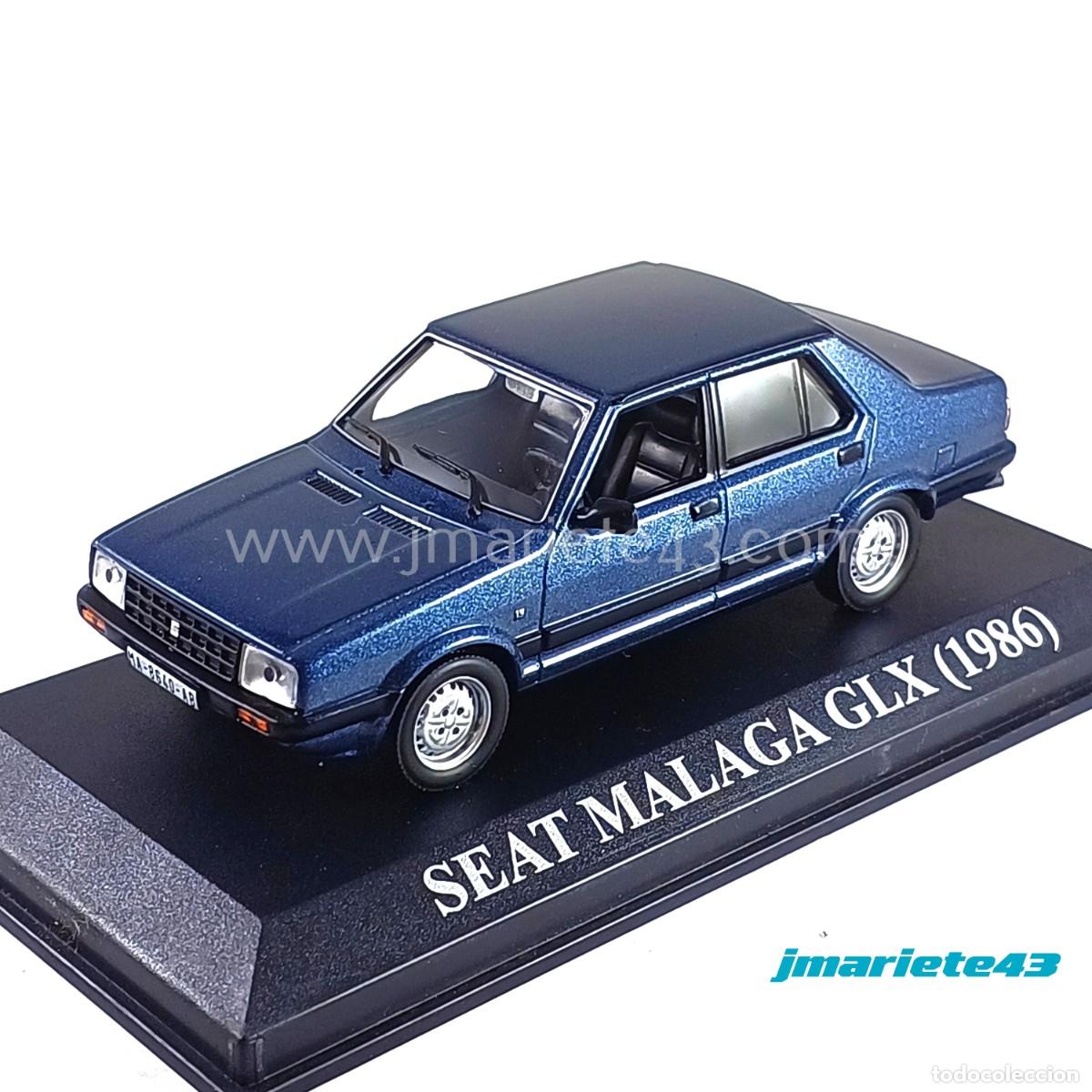 Auto in scala: SEAT MALAGA GLX 1986 1:43