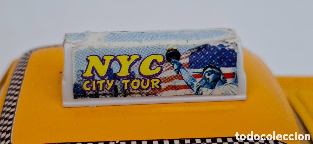 Model Cars: Coche taxi escala 1/43. Shing fat huiyang.