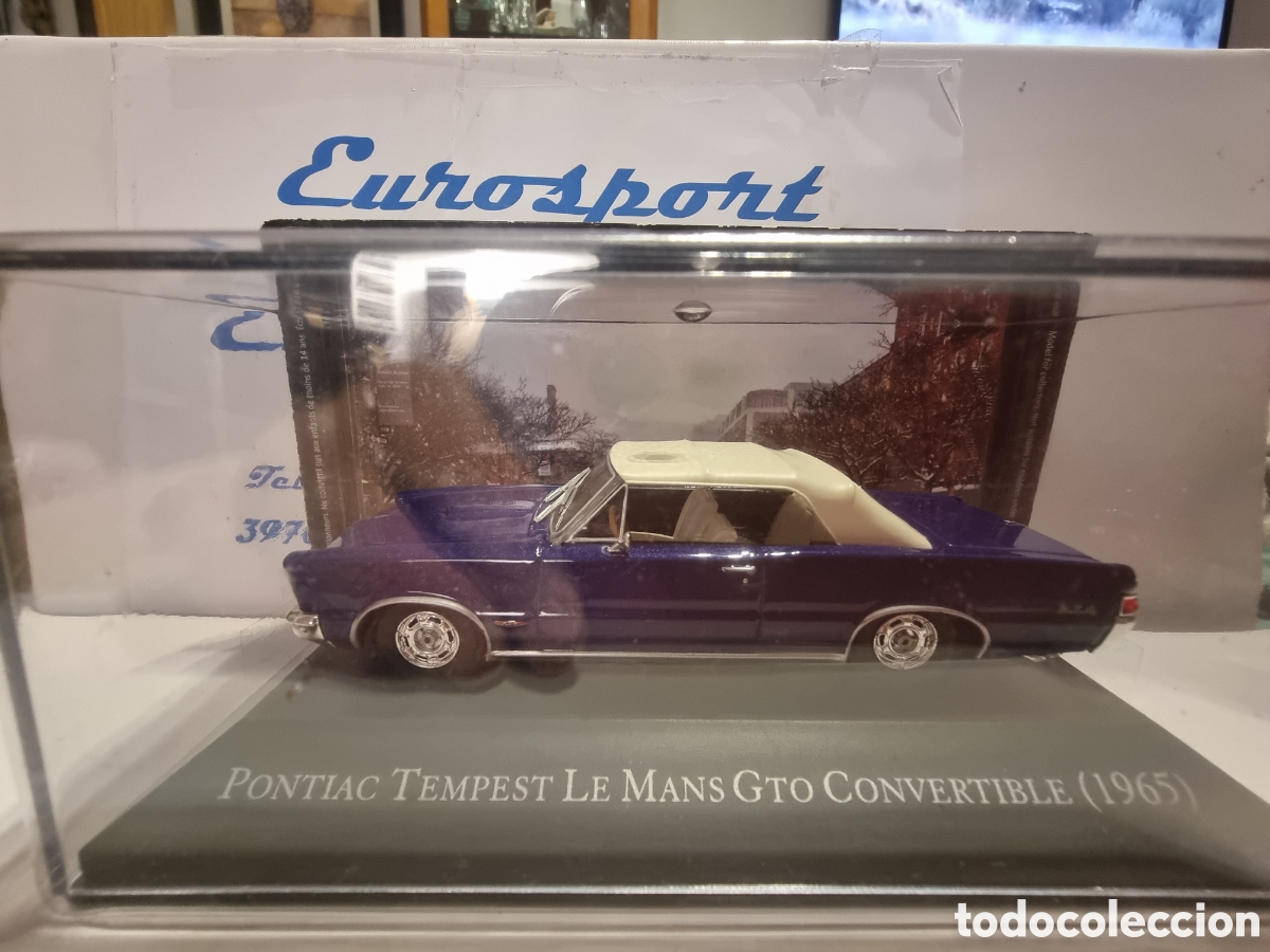 Model Cars: Pontiac Tempest Le Mans GTO escala 1/43