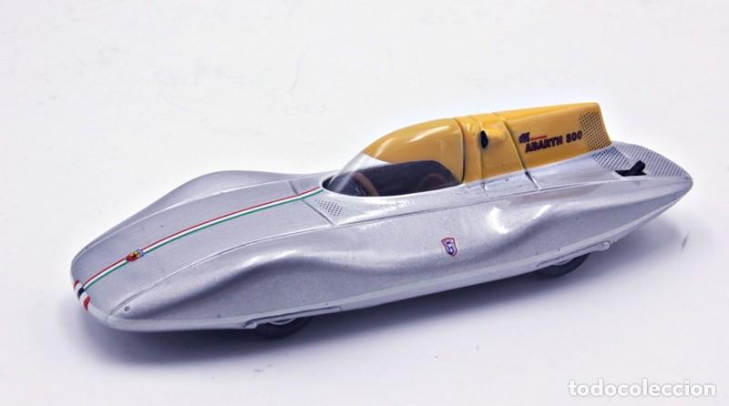 Voitures &agrave; l'&eacute;chelle: Fiat Abarth 800 Bertone. Land Speed Record. Monza. 1956. BARNINI. S: 1/43