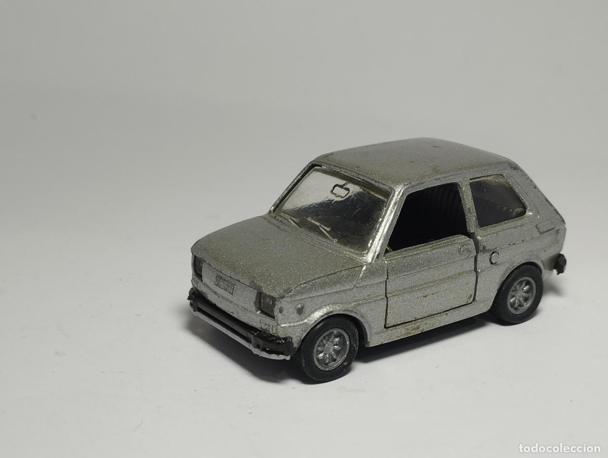 Voitures &agrave; l'&eacute;chelle: FIAT 126 PERSONAL DE MEBETOYS MATTEL ESCALA 1,43