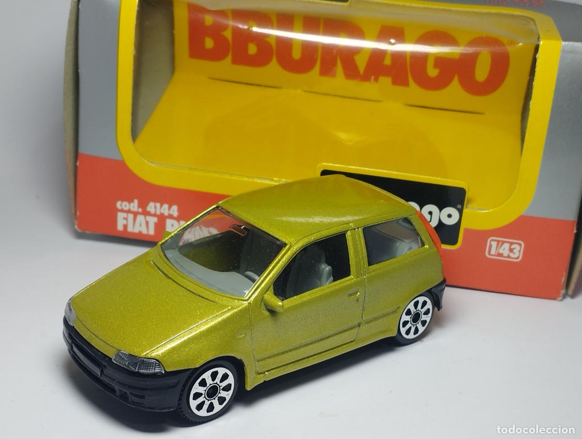 Coches a escala: FIAT PUNTO DE BURAGO BBURAGO 1,43 CON SU CAJA