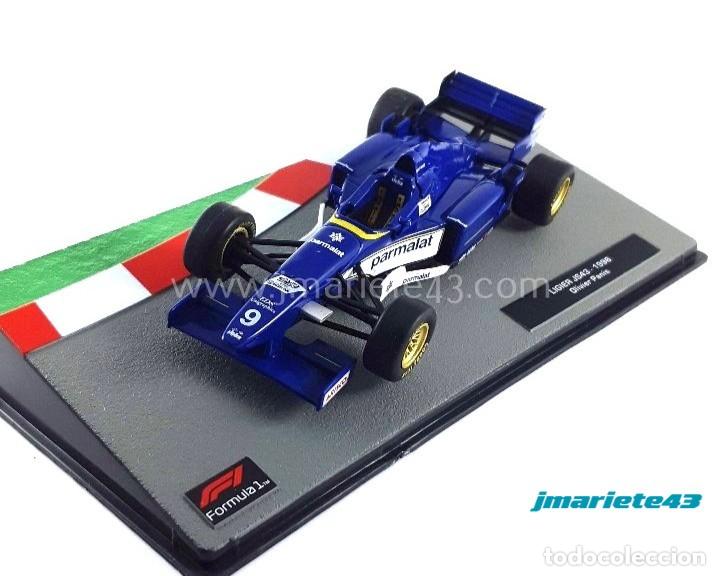 Carros em escala: Ligier JS43 1996 Olivier Panis 1:43