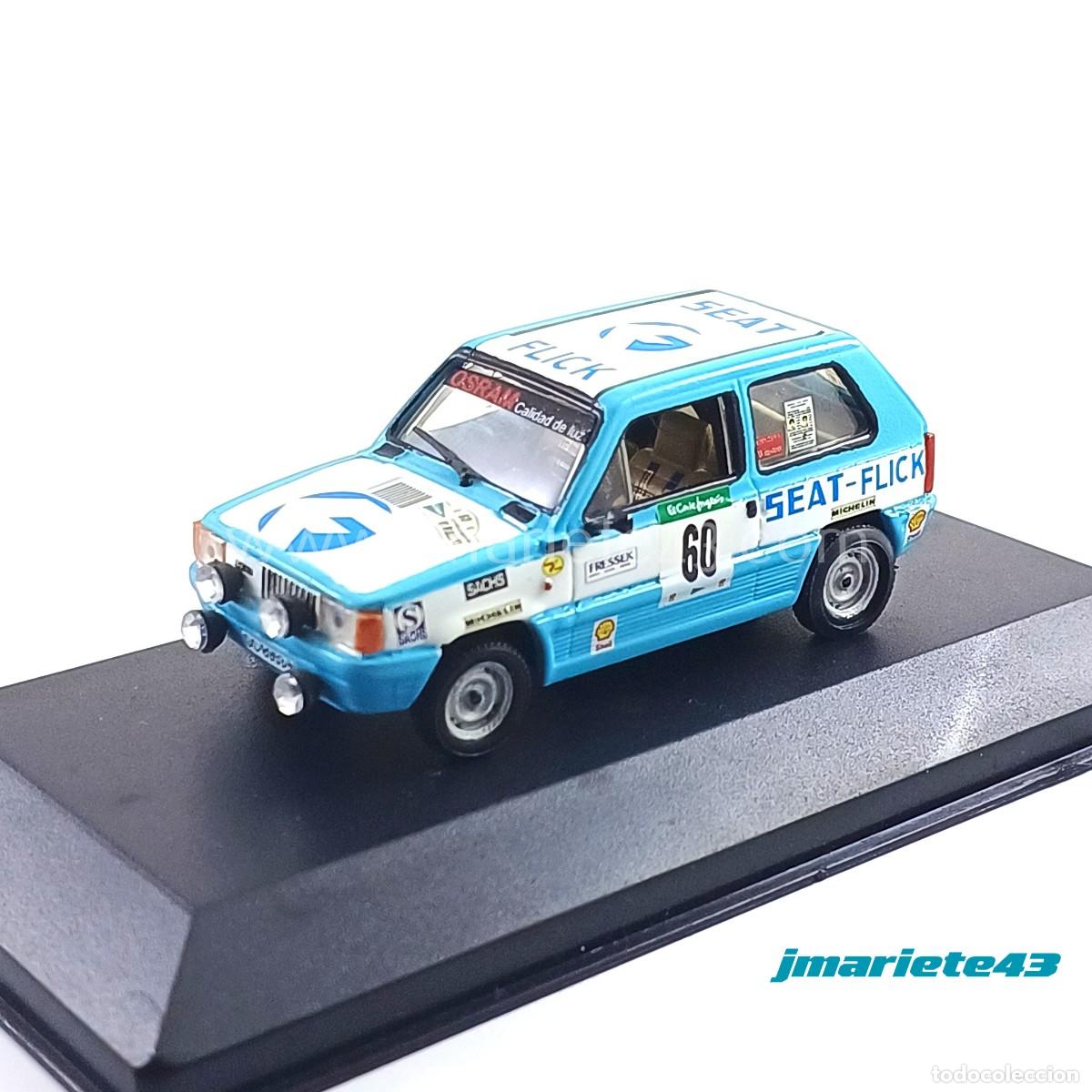 Model Cars: Seat Panda 45 #60 T. Ponce - O. Y&aacute;&ntilde;ez Rallye El Corte Ingles 1982 KIT 1:43 RARE!!!