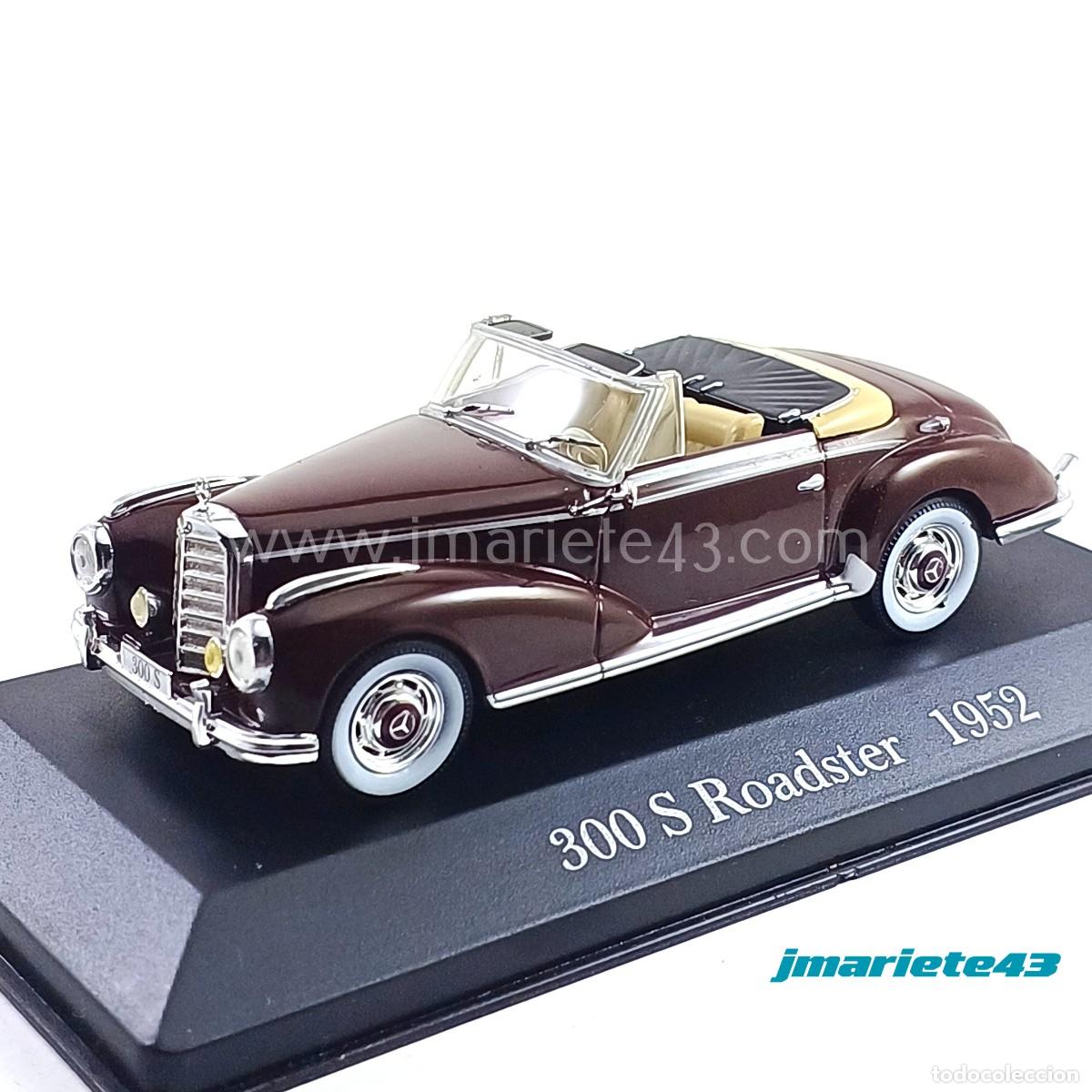 Model Cars: Mercedes Benz 300 S Roadster 1952 (w198) 1:43