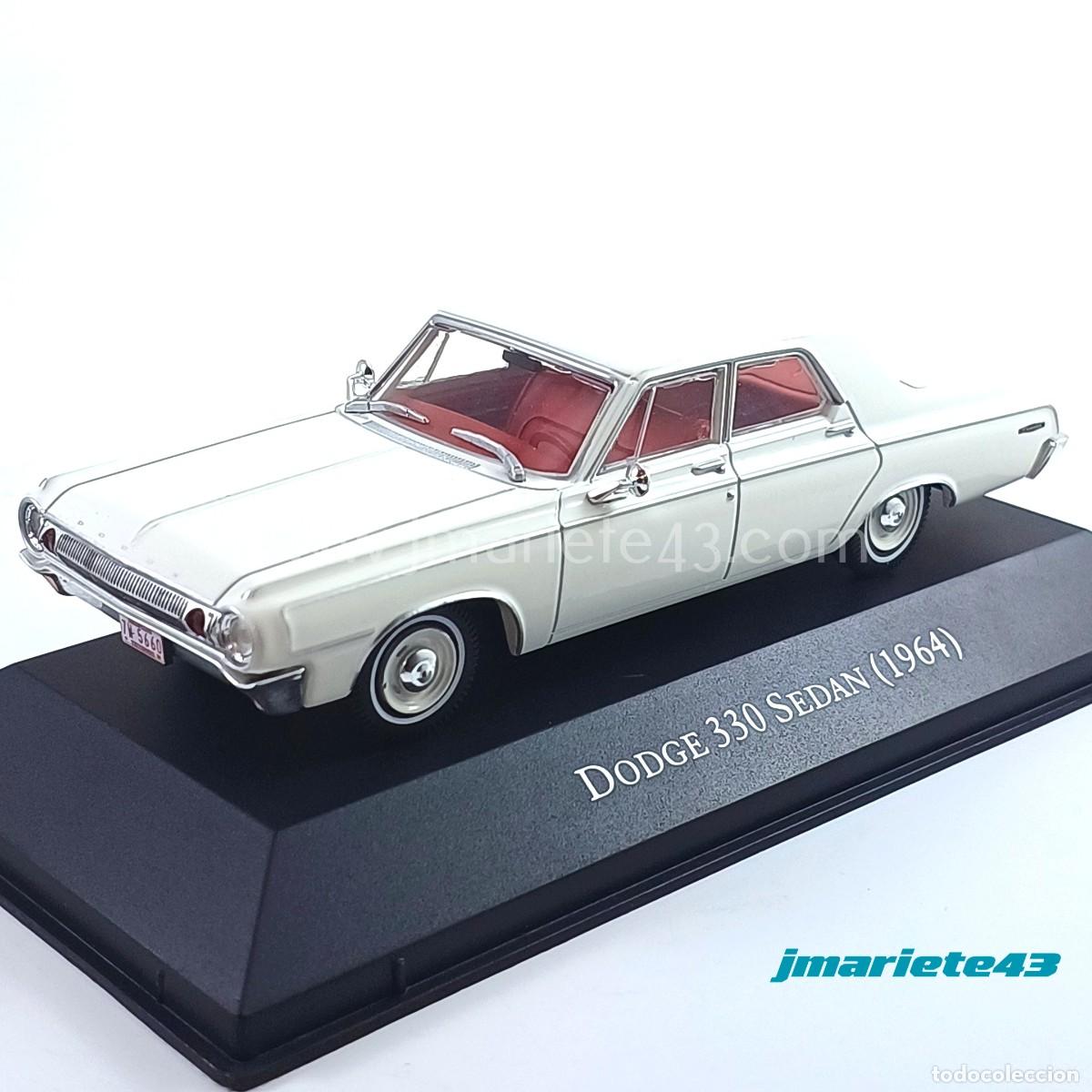 Model Cars: DODGE 330 SEDAN 1964 1:43