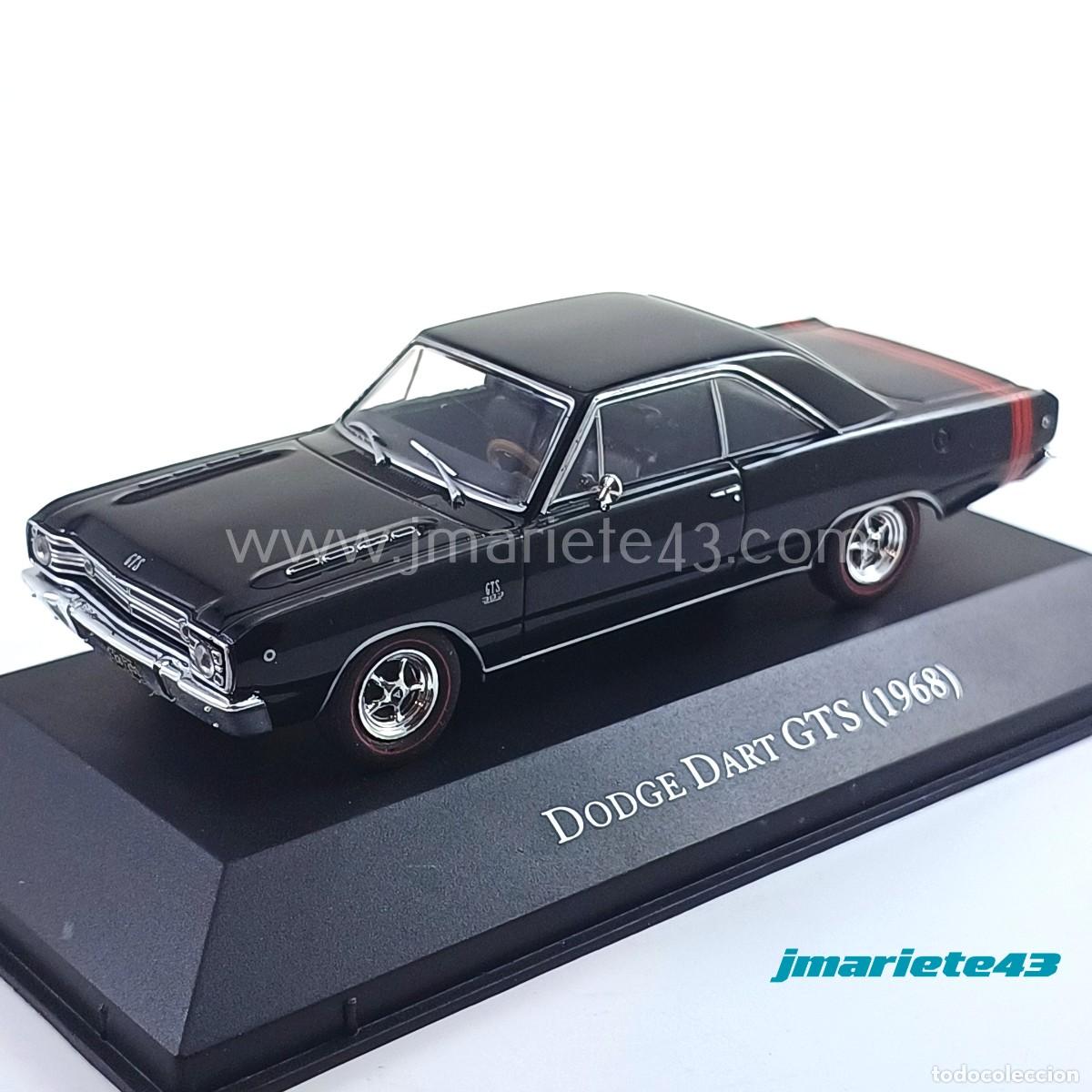 Model Cars: Dodge Dart GTS 1968 1:43