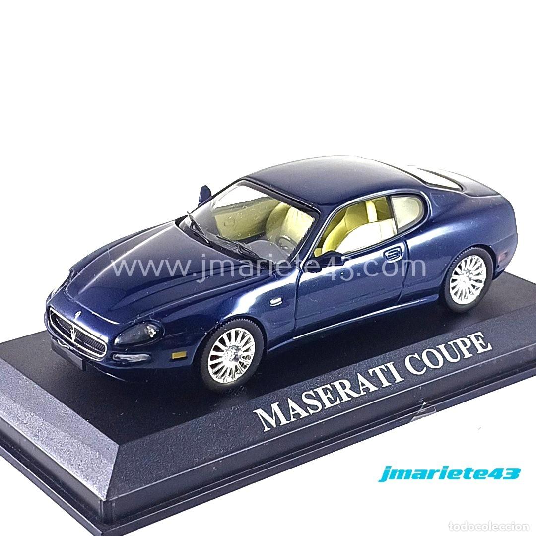 Voitures &agrave; l'&eacute;chelle: MASERATI COUPE 1:43 s