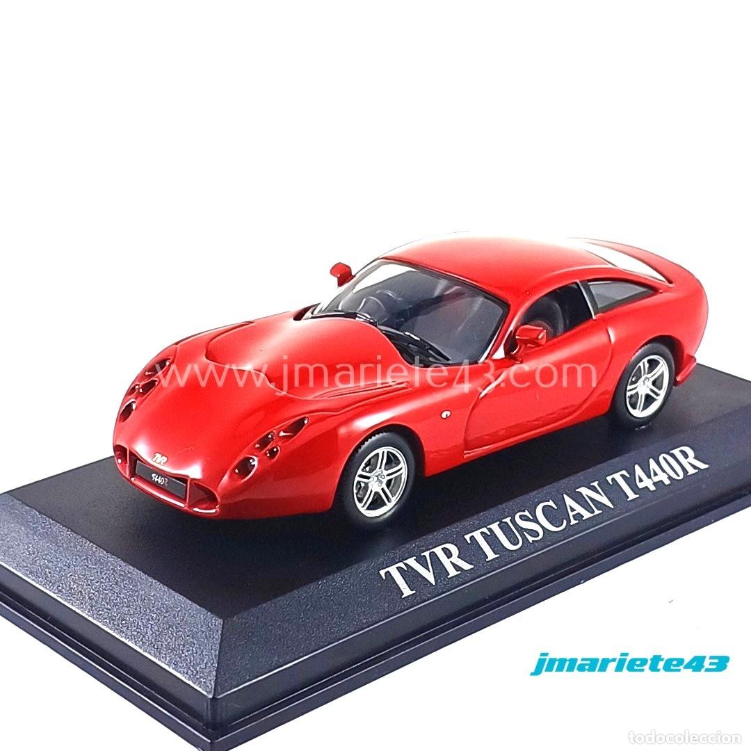 Voitures &agrave; l'&eacute;chelle: TVR TUSCAN T440R 1:43