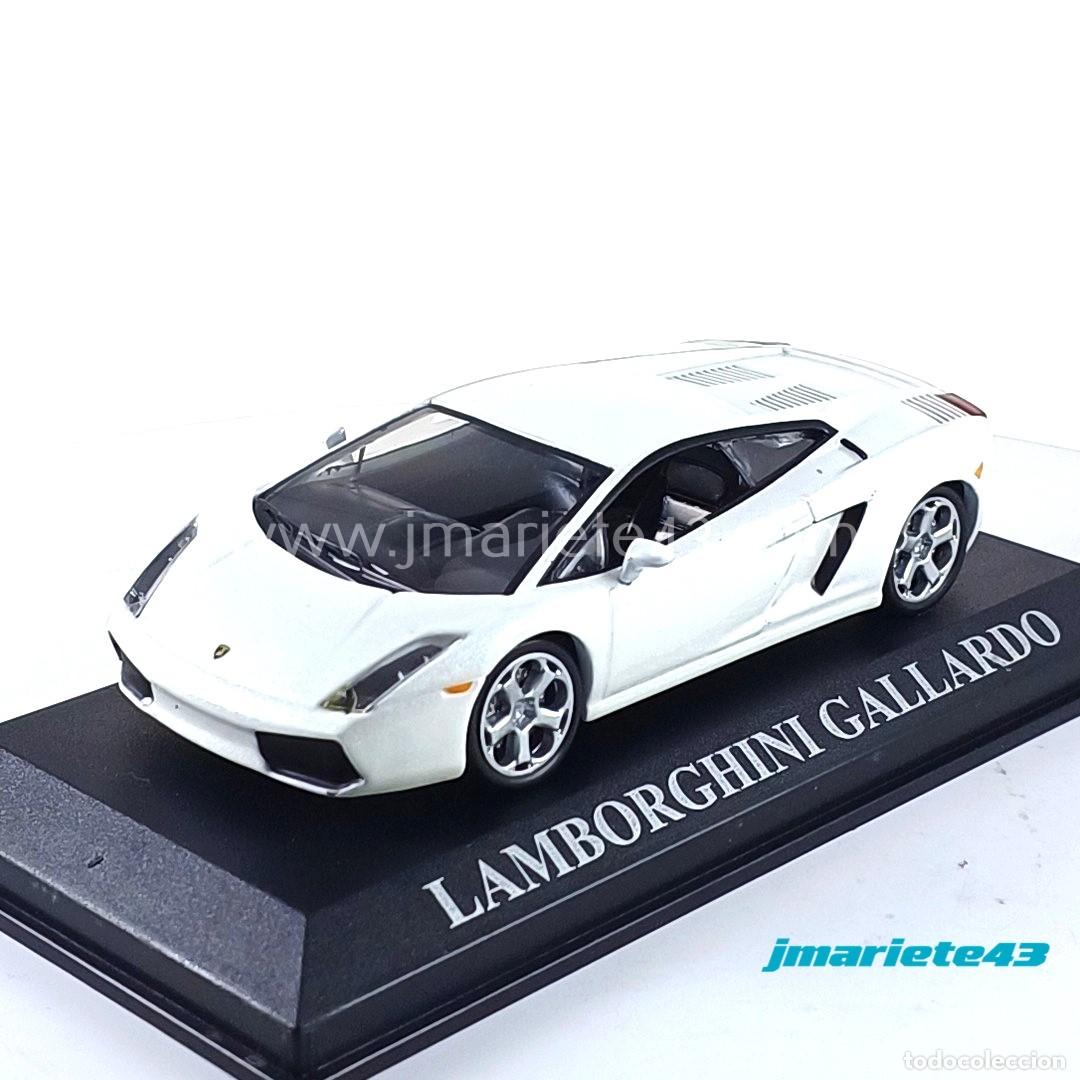Model Cars: LAMBORGHINI GALLARDO 1:43