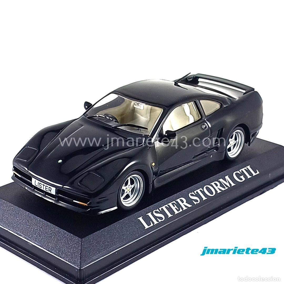 Model Cars: LISTER STORM GTL 1:43