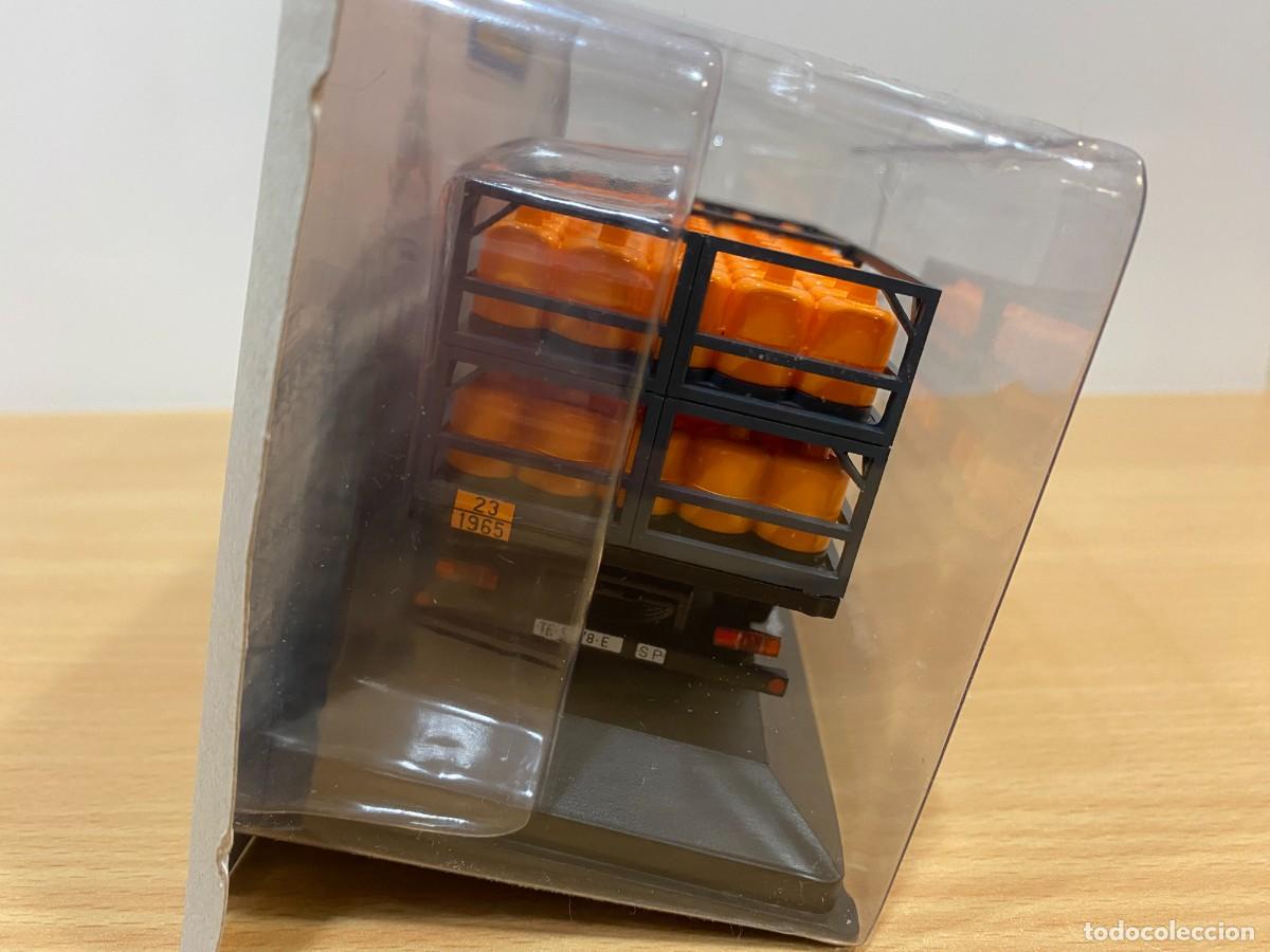 Coches a escala: VEH&Iacute;CULO IXO DE REPARTO Y SERVICIO 1/43 - PEGASO EKUS DE REPSOL BUTANO (1988), EN BL&Iacute;STER
