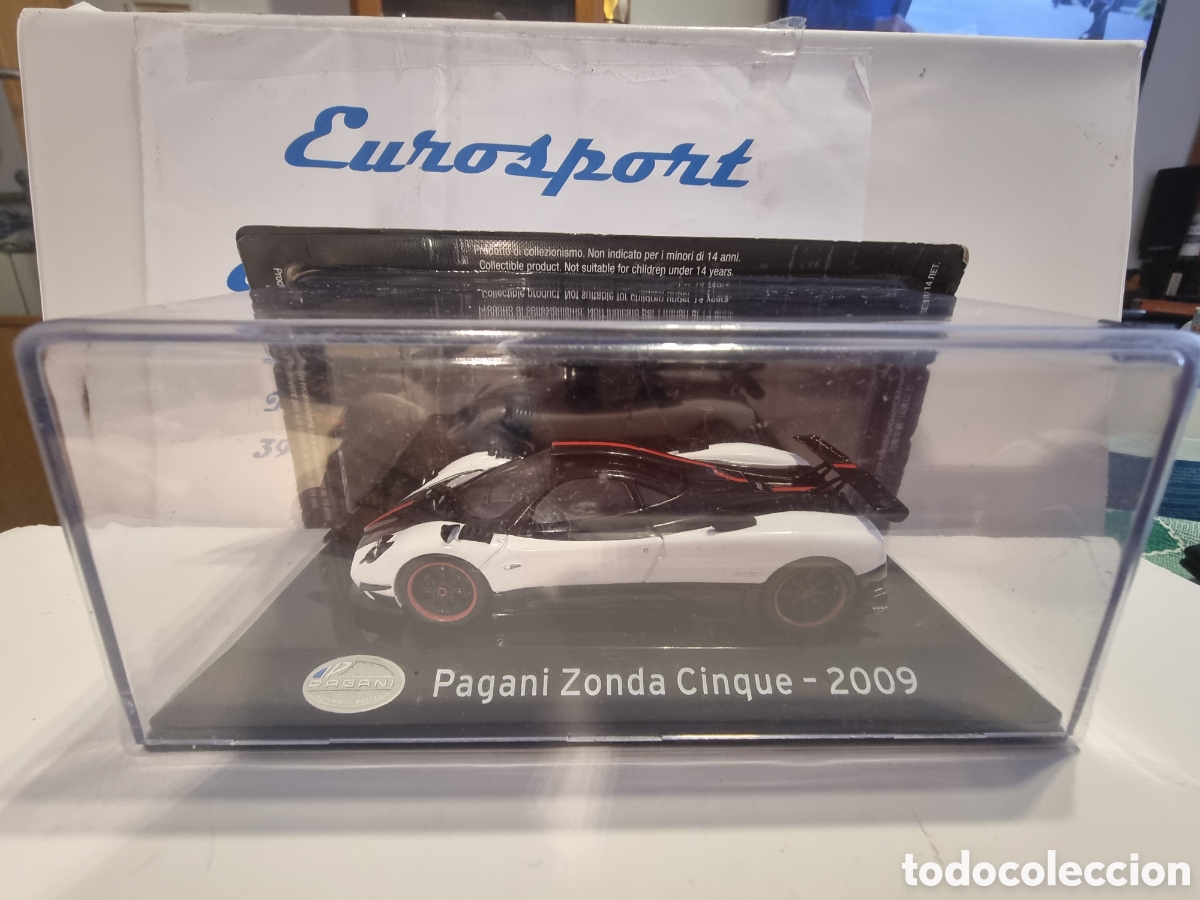 Voitures &agrave; l'&eacute;chelle: Pagani Zonda Con que escala 1/43