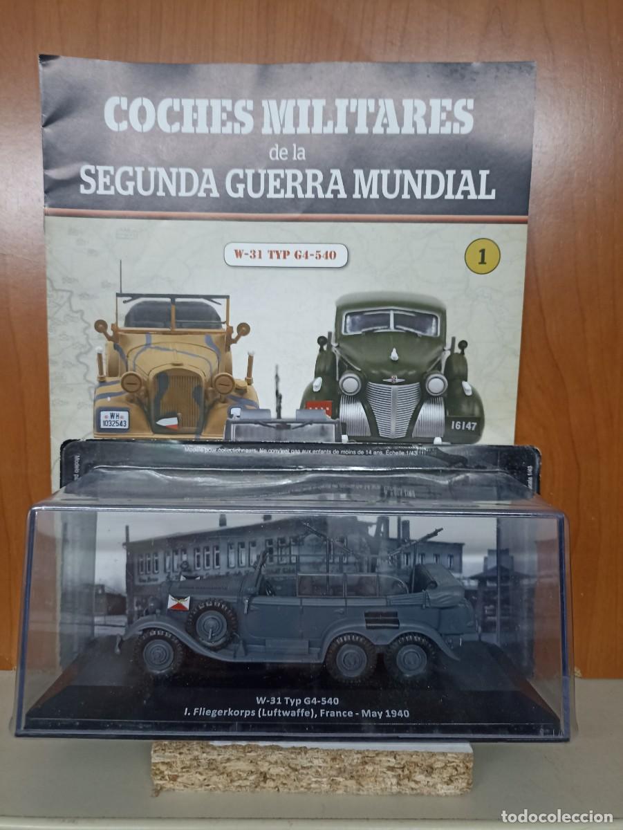 Voitures &agrave; l'&eacute;chelle: W-31TYPG4-540 COCHES MILITARES II N&ordm;1 GUERRA MUNDIAL ALTAYA