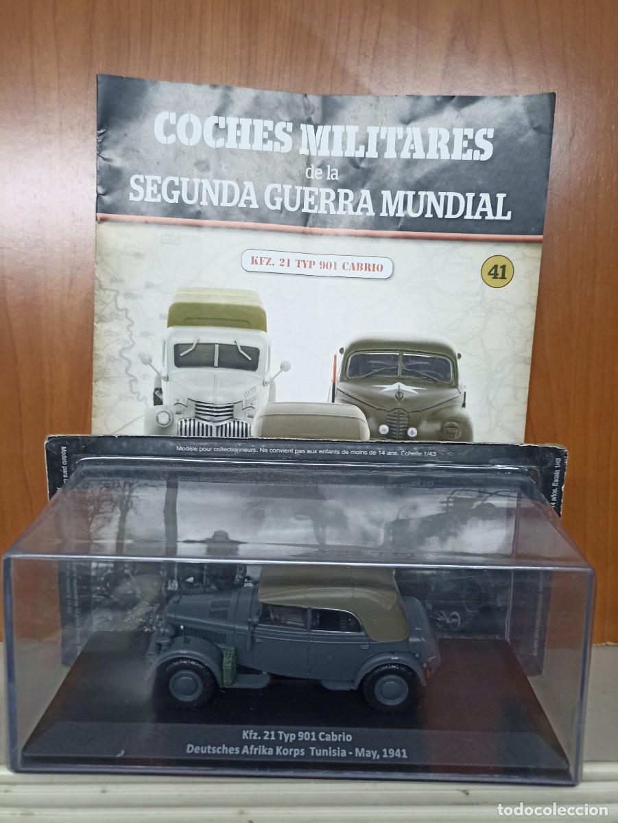 Voitures &agrave; l'&eacute;chelle: KZF.21 901 COCHES MILITARES II N&ordm;41 GUERRA MUNDIAL ALTAYA