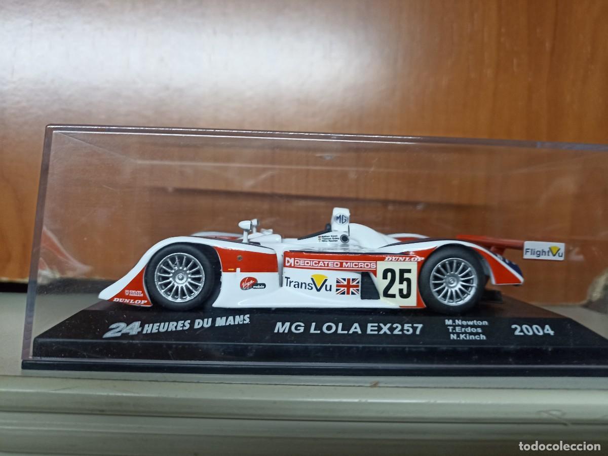 Voitures &agrave; l'&eacute;chelle: MG LOLA 24 HORAS LE MANS ALTAYA