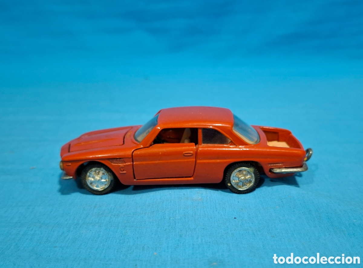 Auto in scala: ISO- RIVOLTA - COUP&Eacute; GT - JOAL, N&Uacute;MERO 115