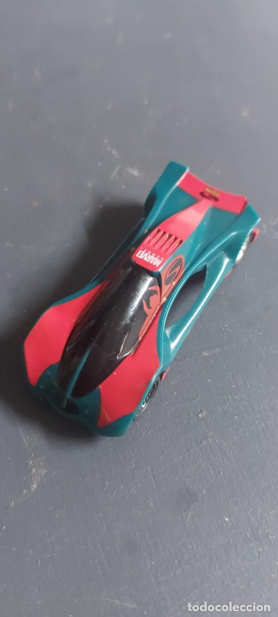 Coches a escala: Coche de Spiderman. Marvel. - Foto 1