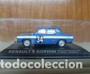 Voitures &agrave; l'&eacute;chelle: RENAULT 8 GORDINI RALLYE ALTAYA 1&ordf;