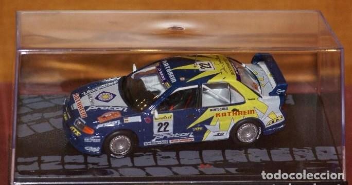 Proton Wira 4WD Transkit Rallye de Montecarlo 1997 Gassner - Schrankl Escala 1/43 en Caja No Origina