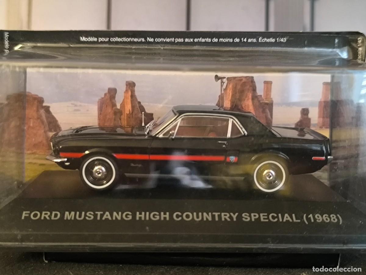Voitures &agrave; l'&eacute;chelle: Ford Mustang High Country Special 1968. Escala 1/43. Leer bien condiciones
