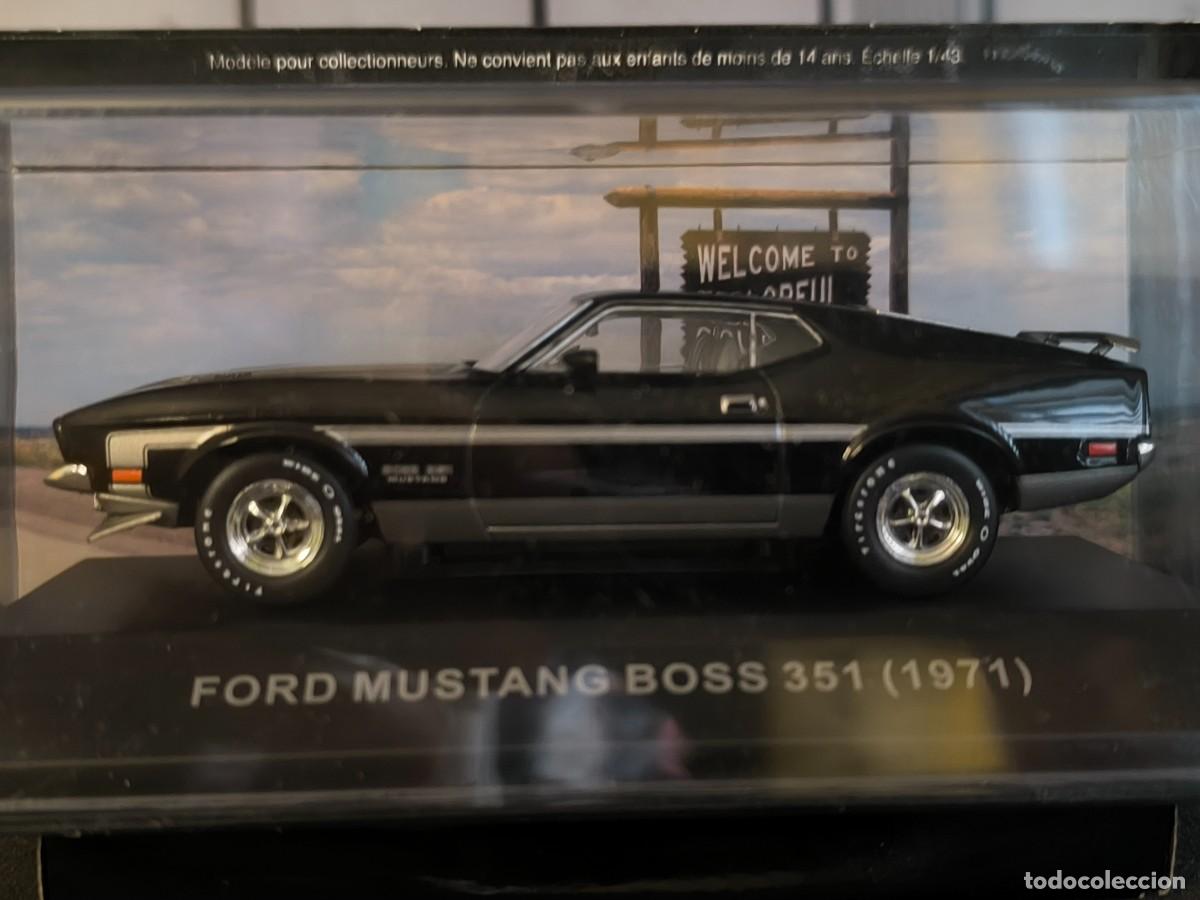 Voitures &agrave; l'&eacute;chelle: Ford Mustang Boss 351 1971. Escala 1/43. Leer bien condiciones