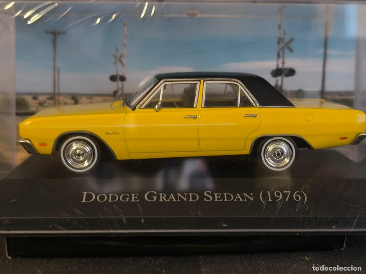 Voitures &agrave; l'&eacute;chelle: Dodge Grand Sedan 1976. Escala 1/43. Leer bien condiciones