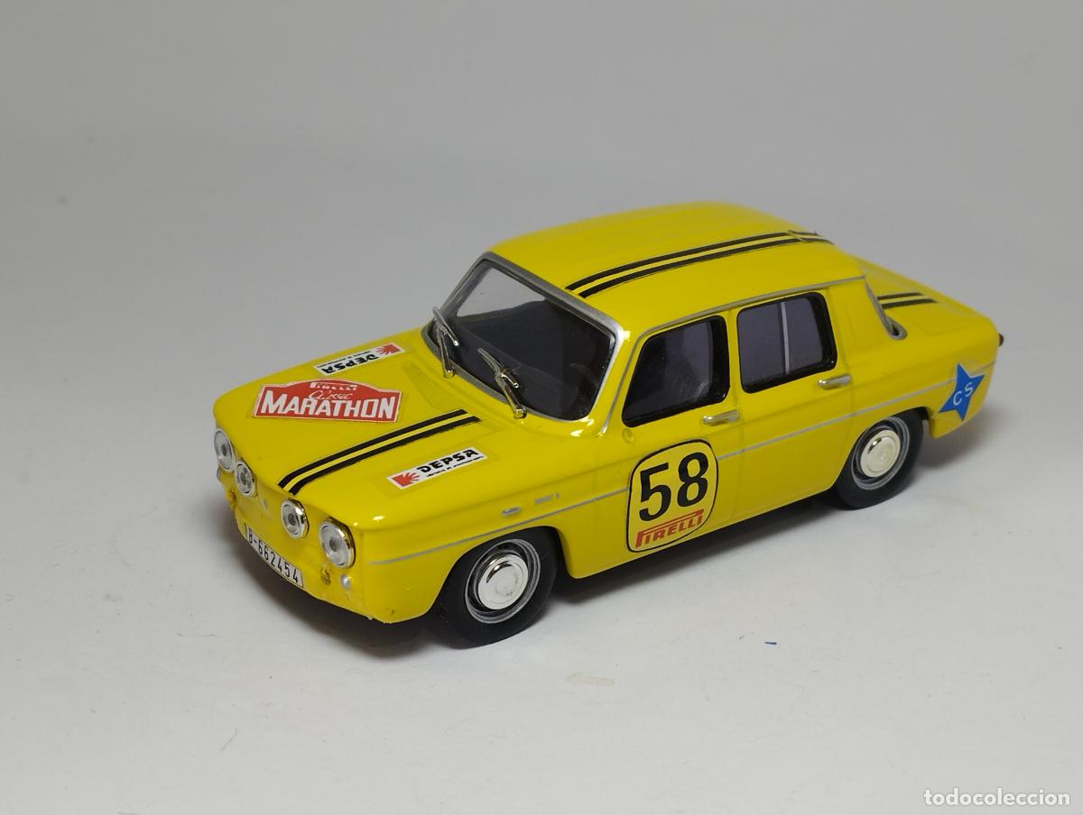 Voitures &agrave; l'&eacute;chelle: RENAULT 8 TS COPA HISTORICOS DE IXO ALTAYA SALVAT 1,43
