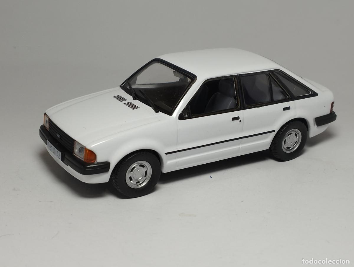 Voitures &agrave; l'&eacute;chelle: FORD ESCORT DE IXO ALTAYA SALVAT ESCALA 1,43 MUY BUENO