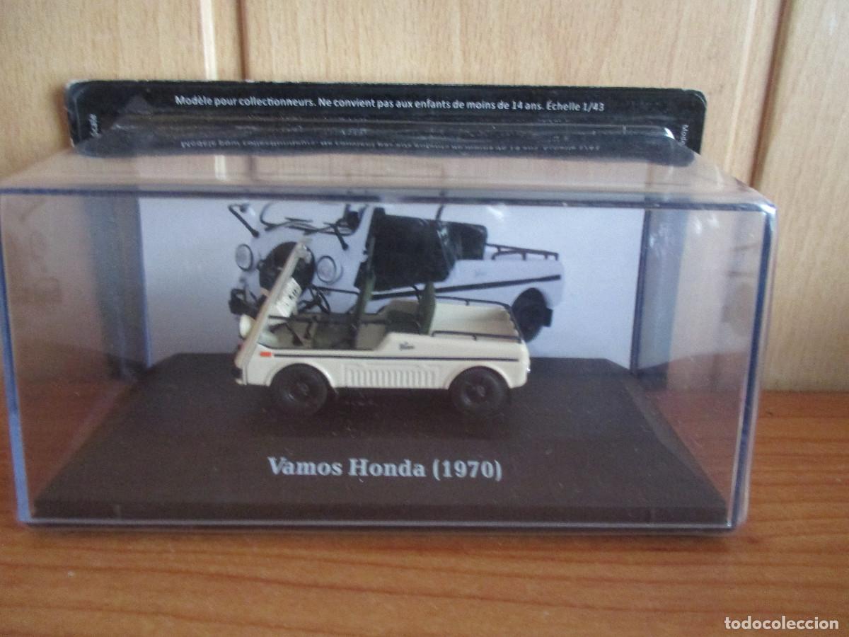 Voitures &agrave; l'&eacute;chelle: MAQUETA COCHE DE COLECCION ESCALA 1/43 : MODELO VAMOS HONDA , (1970 )