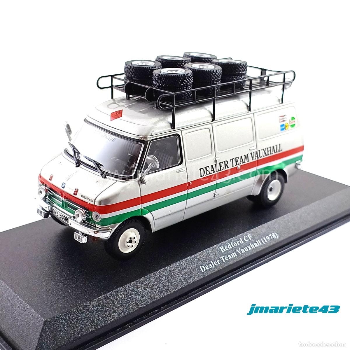 Voitures &agrave; l'&eacute;chelle: Bedford CF - Dealer Team Vauxhall 1:43