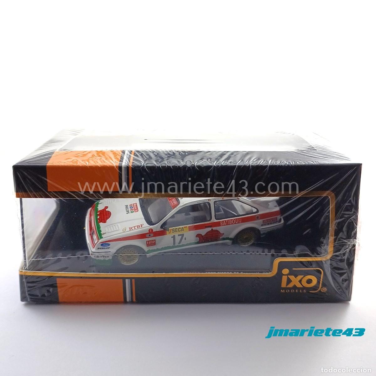 Voitures &agrave; l'&eacute;chelle: Ford Sierra FRS Costworth #17 Semoulin - Pareja - Tassin WTCC 4h Spa 1987 1:43 IXO