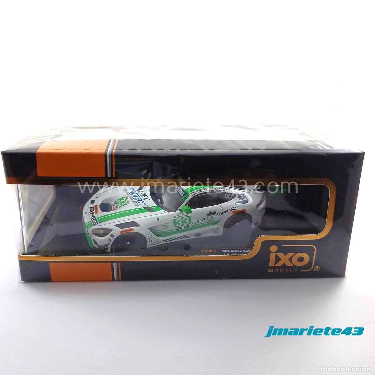 Voitures &agrave; l'&eacute;chelle: Mercedes Amg GT3 #33 Bleekemolen-Christodoulou-Farnbacher-Keating 24h Daytona