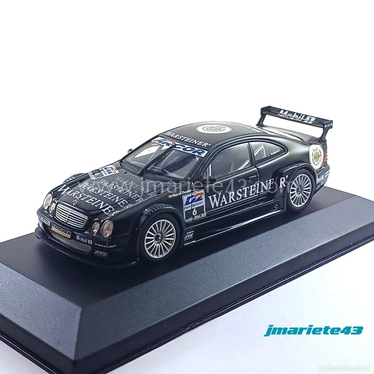Coches a escala: Mercedes AMG CLK #6 Warsteiner Fassler 2000 1:43